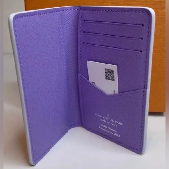 NWTS Louis Vuittton Comics Monogram Pocket Organizer - Picture 7 of 9